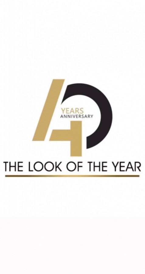 40 lat THE LOOK OF THE YEAR