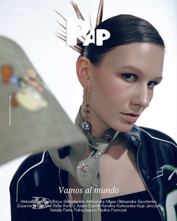 Zuzanna Przybylska i Aleksandra Migas dla PAP MAGAZINE