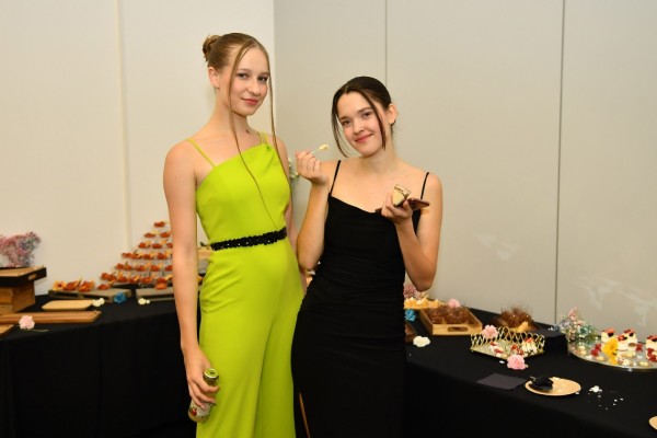 Bankiet od cateringu 