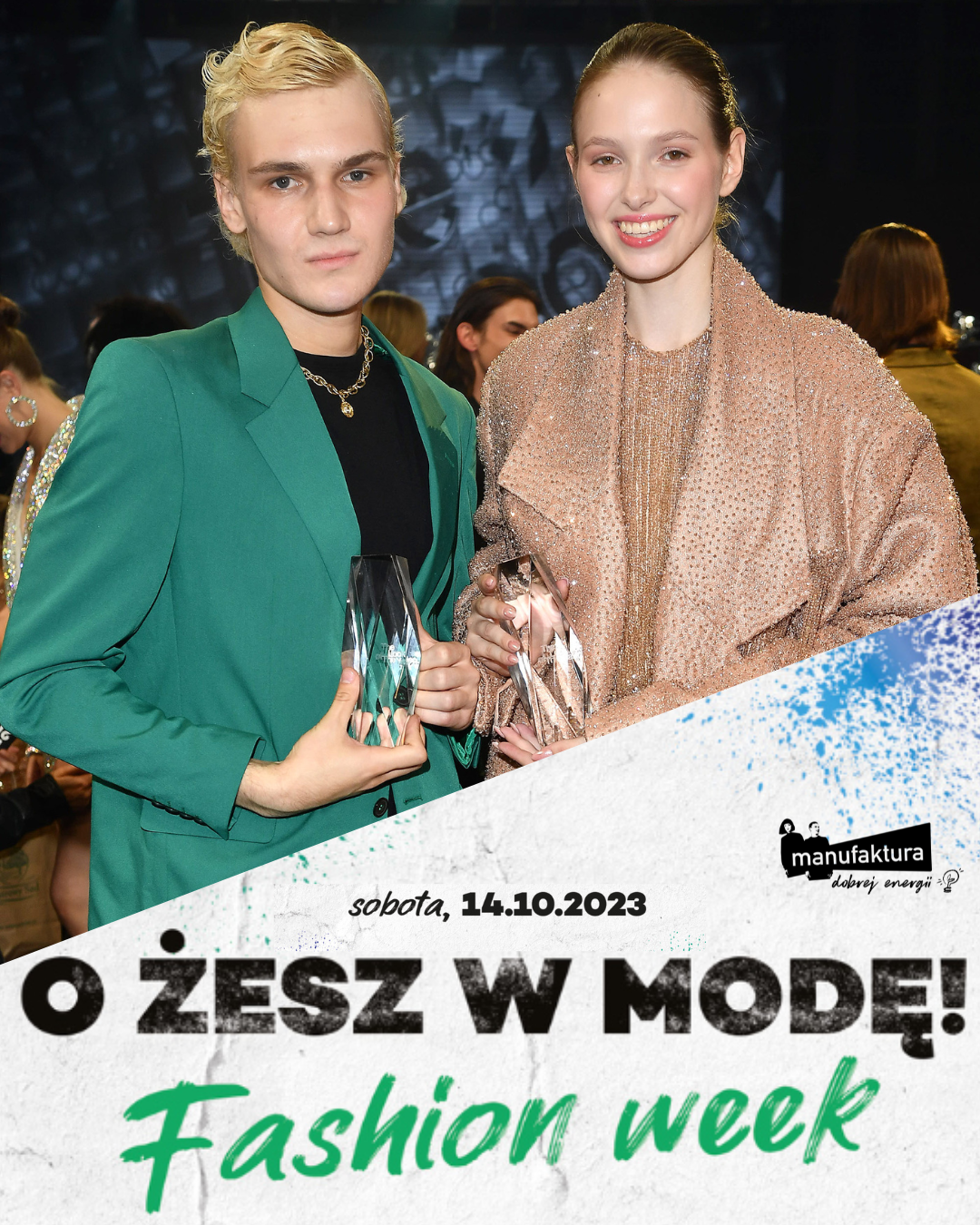 Fashion Week z udziałem uczestników The Look Of The Year